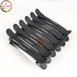 [6 CÁI] kẹp mỏ vịt Tony&guy, kẹp tóc nam nữ chuyên cho thợ lằm tóc, rẽ tóc dễ dàng
