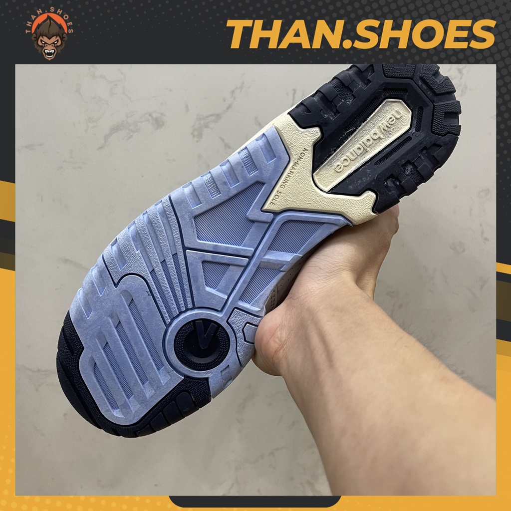 Giày New Balance 550 Rich Paul, NB 550 Xanh Kem - Than.Shoes