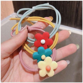 Chun cột tóc , dây cột tóc hoa mai