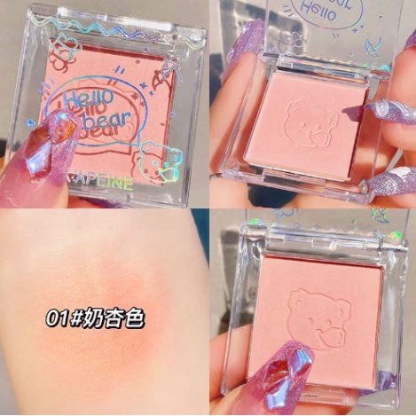 Phấn má đơn sắc, Phấn má hông nội địa Trung tiện ích xinh xắn