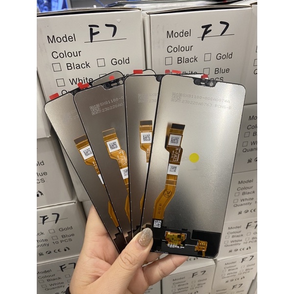 Màn hình oppo a3/f7 zin