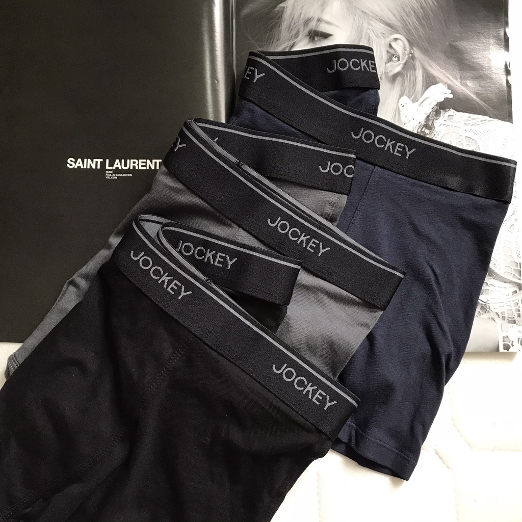 Quần sịp nam đùi boxer chất vải cotton kháng khuẩn cao cấp thấm hút mồ hôi co giãn 4 chiều GIISELJK