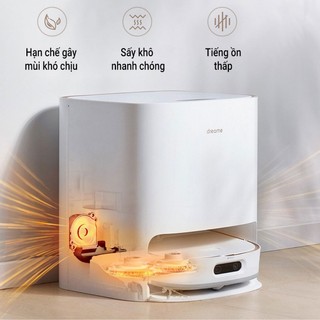 Robot Hút Bụi Lau Nhà Dreame Bot W10 Pro Bản Quốc Tế Bảo Hành 12 Tháng