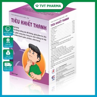 Cốm Tiêu Khiết Thanh - Ngăn ngừa và làm giảm triệu chứng viêm đường hô hấp