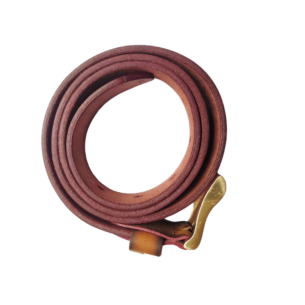 Thắt lưng nam dây nịt nam da bò sáp cao cấp hàng hiệu khoá đồng đúc nguyên khối full hộp tặng kèm đục lỗ