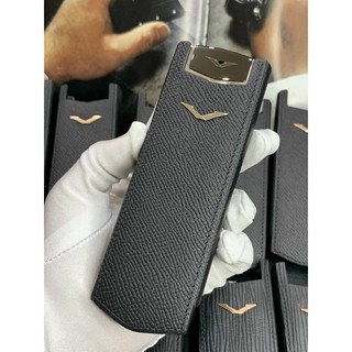 Bao da Vertu Signature S may thủ công