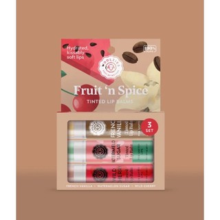 Set 3 son dưỡng môi 100% pure