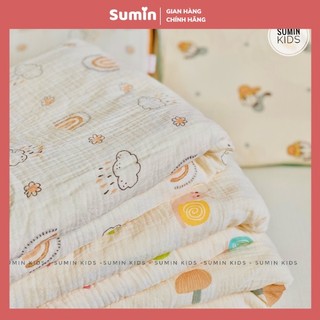 Khăn tắm xô Muslin 4 lớp , khăn xô, khăn sữa 4 lớp, khăn xô Muslin cao cấp