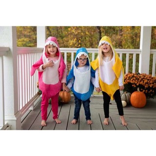 BỘ ĐỒ CÁ MẬP BABY SHARK CHO BÉ