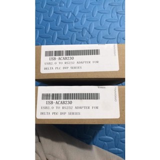 Cáp lập trình plc delta usbacab230