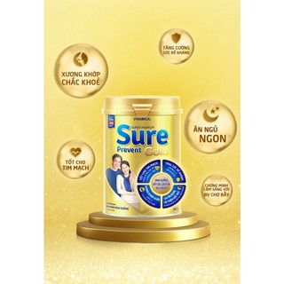 [ DATE MỚI] SỮA BỘT SURE PREVENT GOLD 400GR