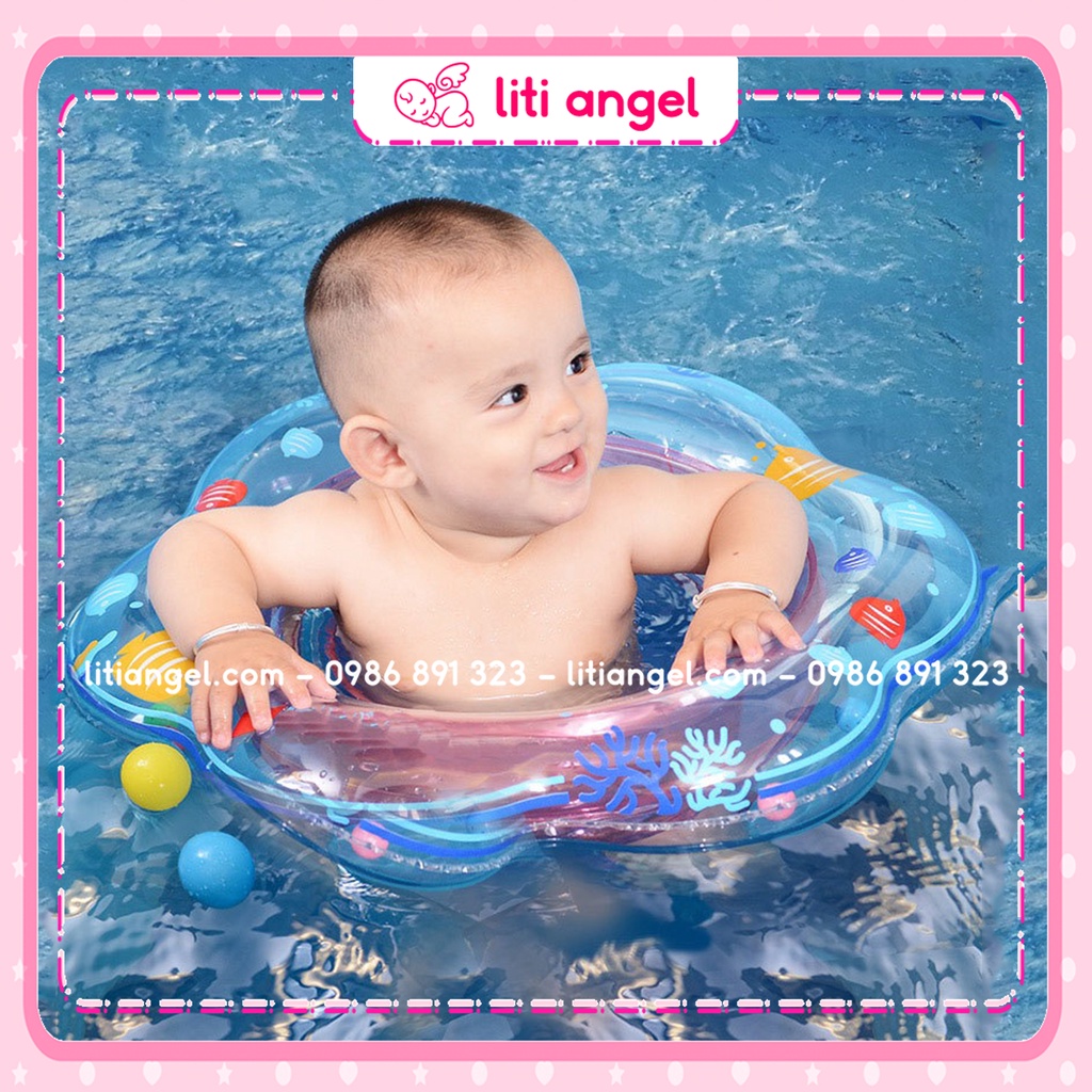 Phao bơi body chống lật INTIME cho bé từ 6 tháng đến 3 tuổi