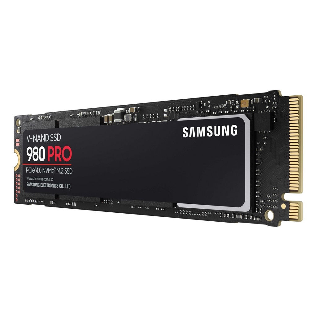 Ổ Cứng Gắn Trong SSD Samsung 980 PRO PCIe Gen 4.0 x4 NVMe V-NAND M.2 2280 500GB 1TB 2TB - Hàng Chính Hãng - BH 5 Năm