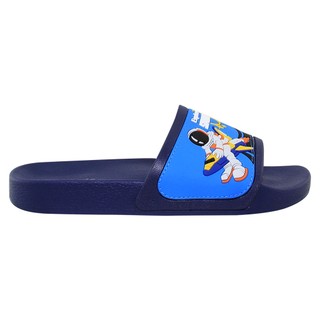 Dép quai ngang bé trai Bita's EBY.15 (Đen + Đỏ + Navy)