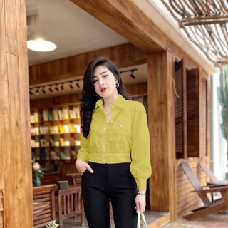 Áo Sơ Mi Kate Thái Cao Cấp SV74