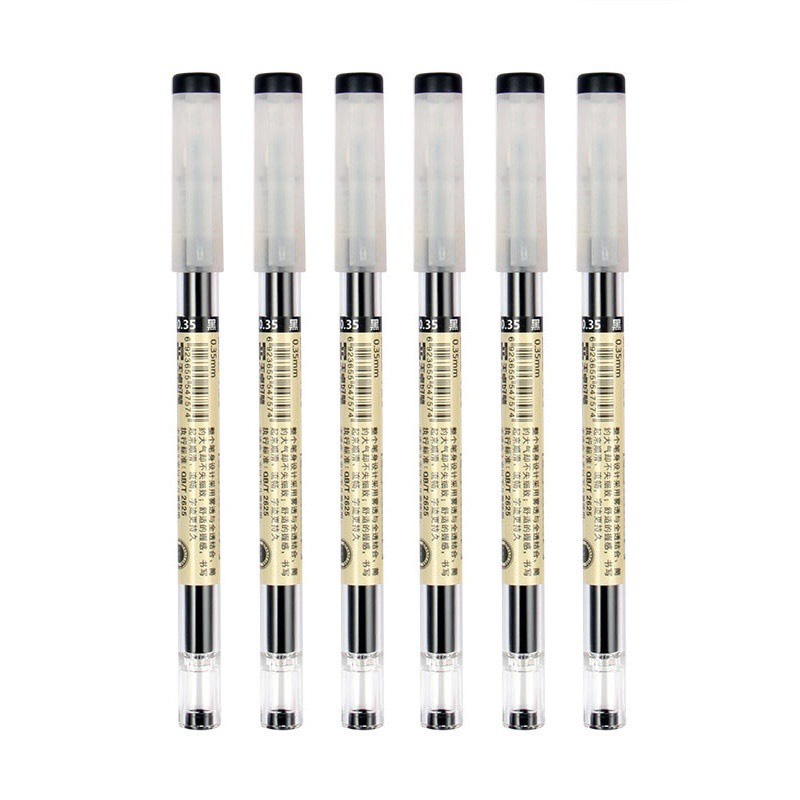 Bút bi nước Muji– ngòi kim – 1 cái ngòi 0,5mm bút gel đen