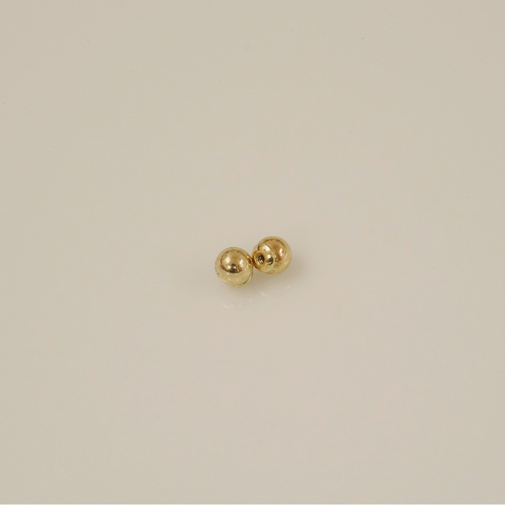 Chốt gài bông tai Vàng14K_Enuf Jewelry