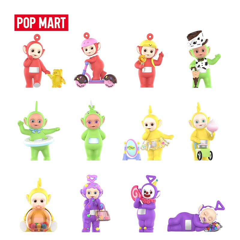 Pop  Mô Hình Teletubbies Candy World Series Ngẫu Nhiên Đồ Chơi Hành Động Cho Bé