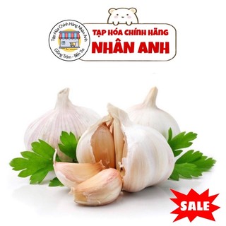 Tỏi tía thơm ngon tươi sạch 500g, 1kg