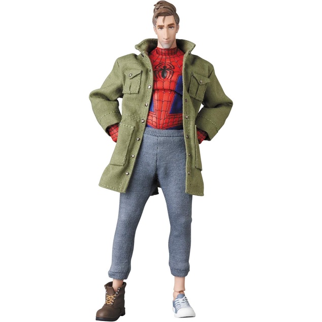 Mô Hình Mafex MAFEX No.109 SPIDER-MAN  Người Nhện Chính Hãng Mafex