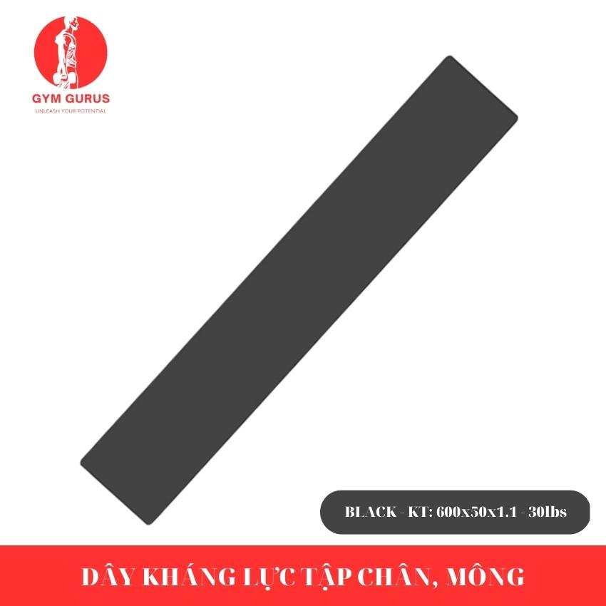 Dây kháng lực tập chân bóng đá gym mông aolikes miniband cao su GYM GURUS