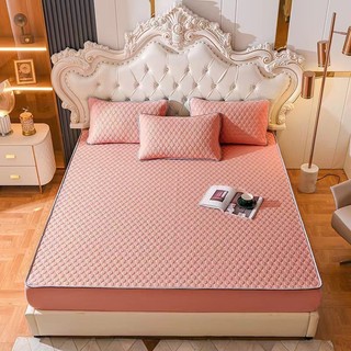 Chiếu điều hoà cao su non bo chun tặng kèm 2 vỏ gối