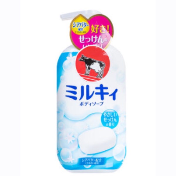 Hatomugi Cow Sữa Tắm Bouncia 500ml