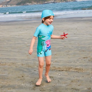 Đồ bơi liền Peppa pig bé trai