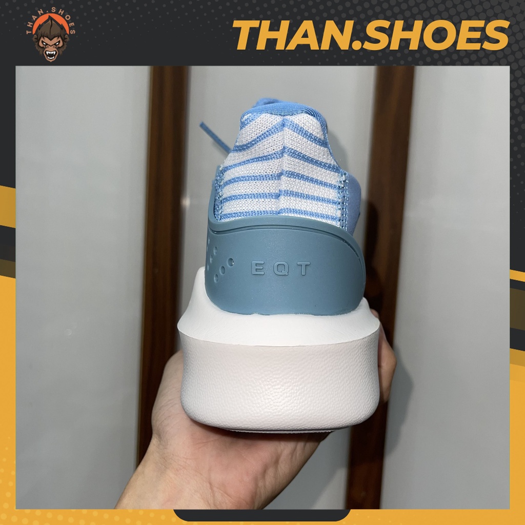 Giày EQT Basketball Adv ASH Blue Foot Wear White, EQT Xanh Dương - Than.Shoes