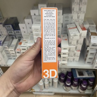 Kem chống nắng 3D Moisturizing Md:ceuticals