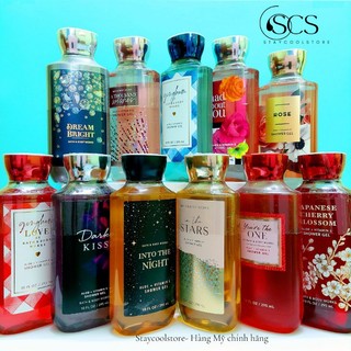 🚿🛀[Link 1- Bill Mỹ]- Sữa Tắm đủ mùi hương Bath & Body Works 295ml 🛀🏻