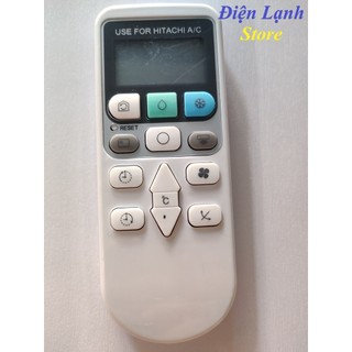Remote máy lạnh Hitachi giọt nước. .