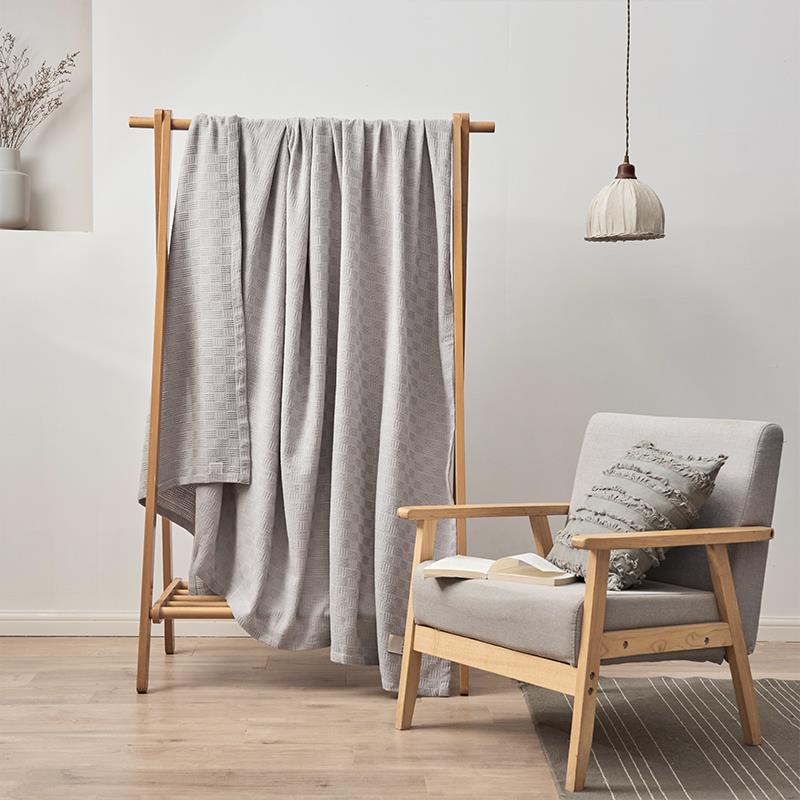 Chăn Bông cotton Mỏng Mùa Hè Thoáng Khí Cho Ghế sofa / Ngủ Trưa / Văn Phòng