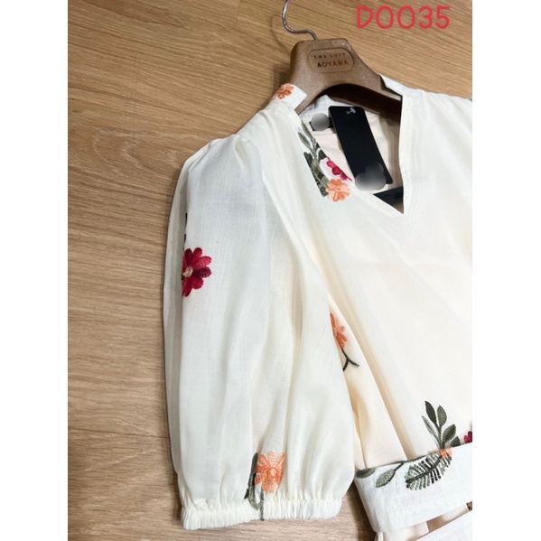 Đầm MNG thô thêu