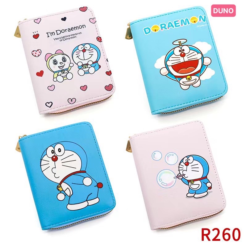 Ví nữ 1 kéo ngắn dễ thương xinh xắn