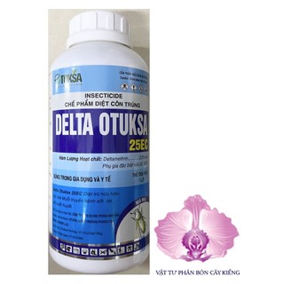Delta otuksa 25ec - chế phẩm diệt côn trùng - #044b# 1 lít