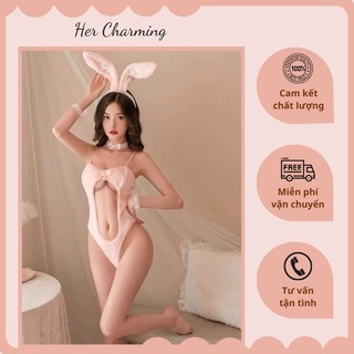 Set  Pinky Bunny C185 , set hồng nhẹ nhàng