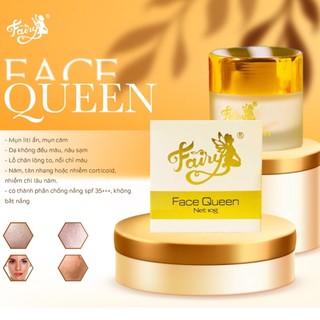 Kem dưỡng trắng sáng da face queen mini 10gr