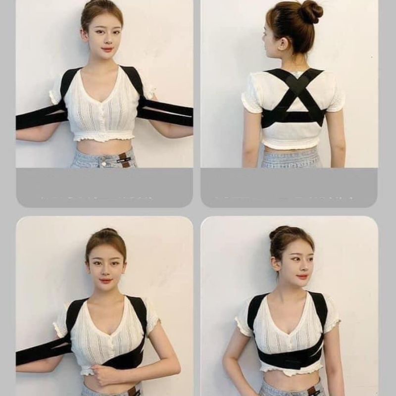 Đai chống gù lưng giữ thẳng cột sống thiết kế thông minh dành cho nam và nữ XIAOMIMI