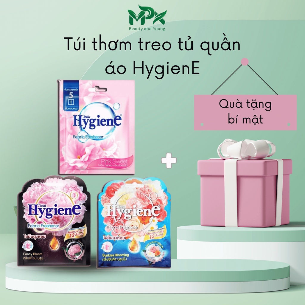 Túi thơm Hygiene Thái Lan hương nước hoa treo phòng để tủ quần áo khử mùi hôi - MPX