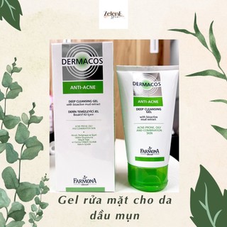 Sửa rửa mặt farmona dermacos anti - acne dạng gel 150ml