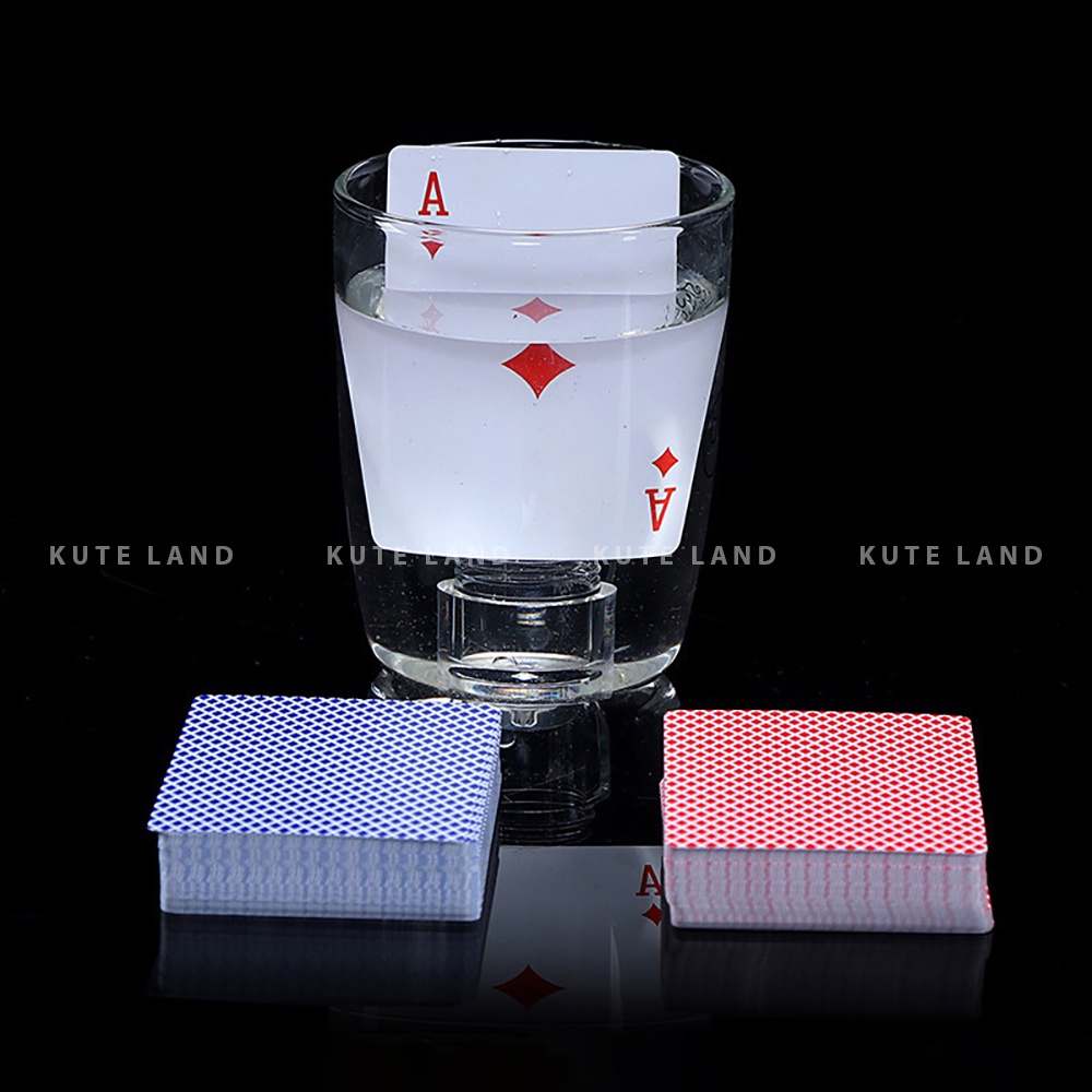 Bộ Bài Tây Ace Poker Chuyên Nghiệp 63x88 Mm Nhựa PVC Chống Thấm Nước Cao Cấp BT20