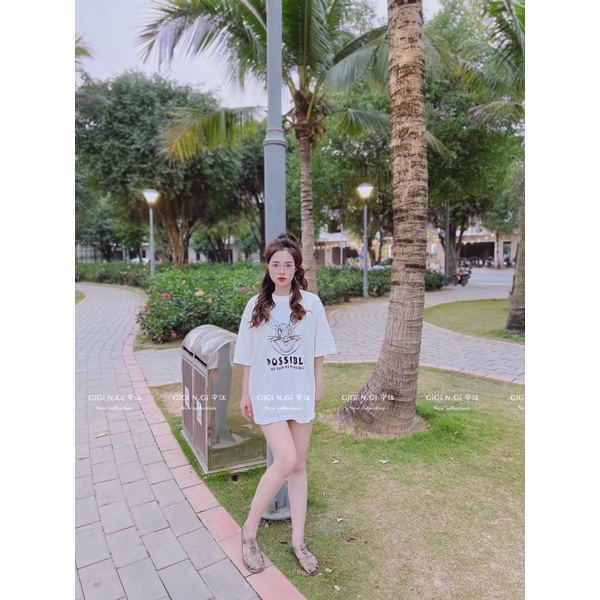 Áo phông Thỏ POSS TTA677