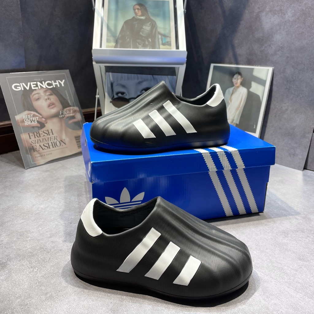 Giày Adidas Adifom Superstar Core Black White, Adidas sò adifom đen trắng
