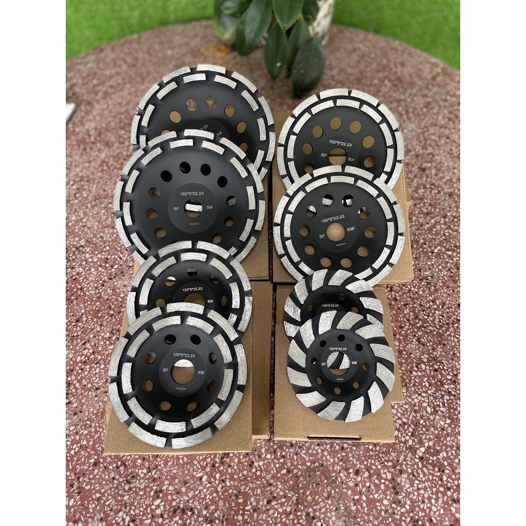 Lưỡi mài sàn bê tông 125mm, đĩa mài, bát mài loại tốt