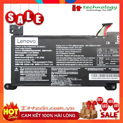 Pin Laptopp Lenovo Ideapad 130-15IKB 130-15AST L16M2PB1 L16M2PB1 L16L2PB2 L16L2PB1 L16L2PB3 L16M2PB2 L16S2PB1 L17L2PF1