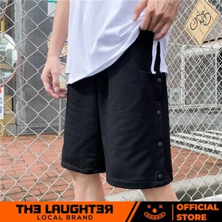 Local brand Quần Đùi Hip Hop - Button Shorts