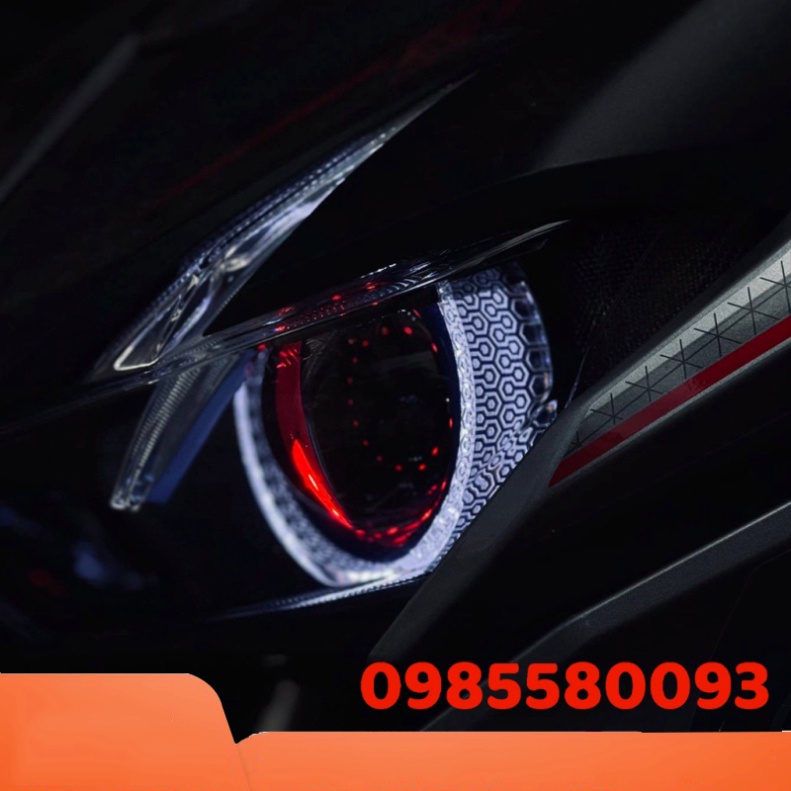 Bi Cầu Titan Black - Bi Led Titan Black RED PRO 2.0, CHÍNH HÃNG GTR, BẢO HÀNH 1 NĂM