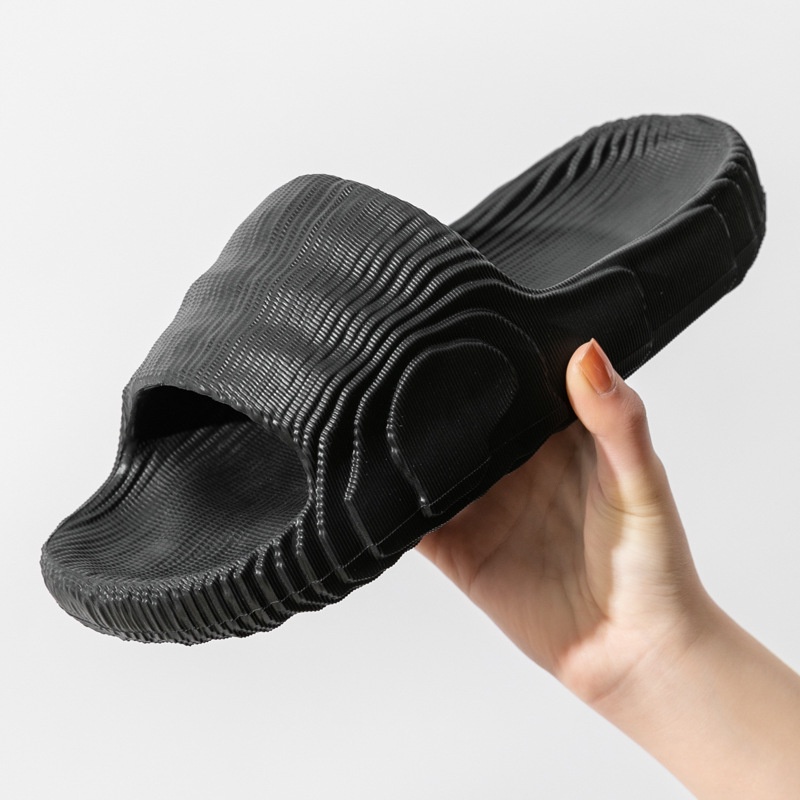 Dép bánh mỳ bấp cải thông hơi Nhẹ Êm Đế cao 2.5cm, Dép Quai Ngang kute