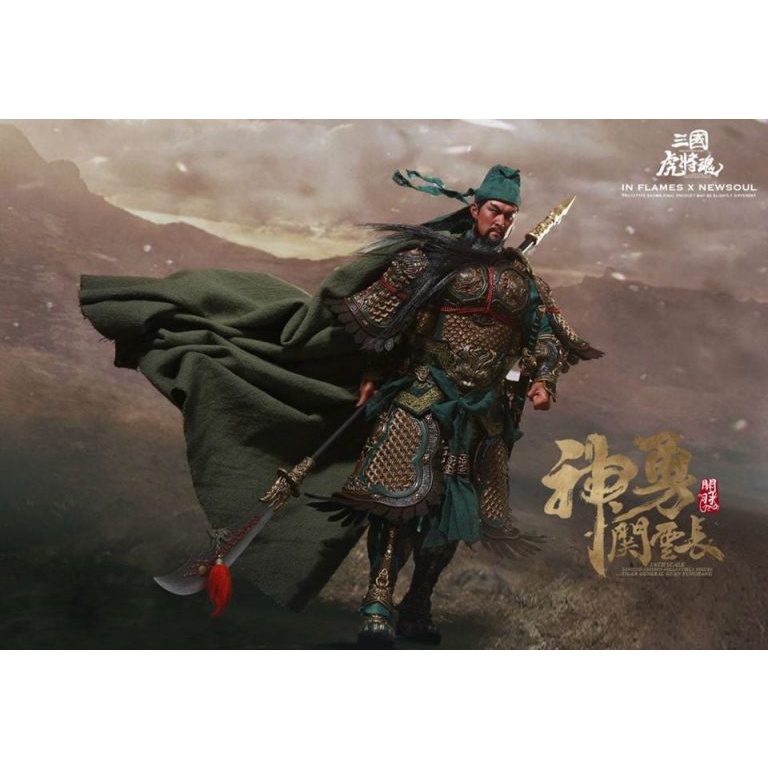 Mô hình Tam Quốc Chí 1/6 Inflames Toys Quan Vân Trường / Quan Vũ – Guan Yu 2.0